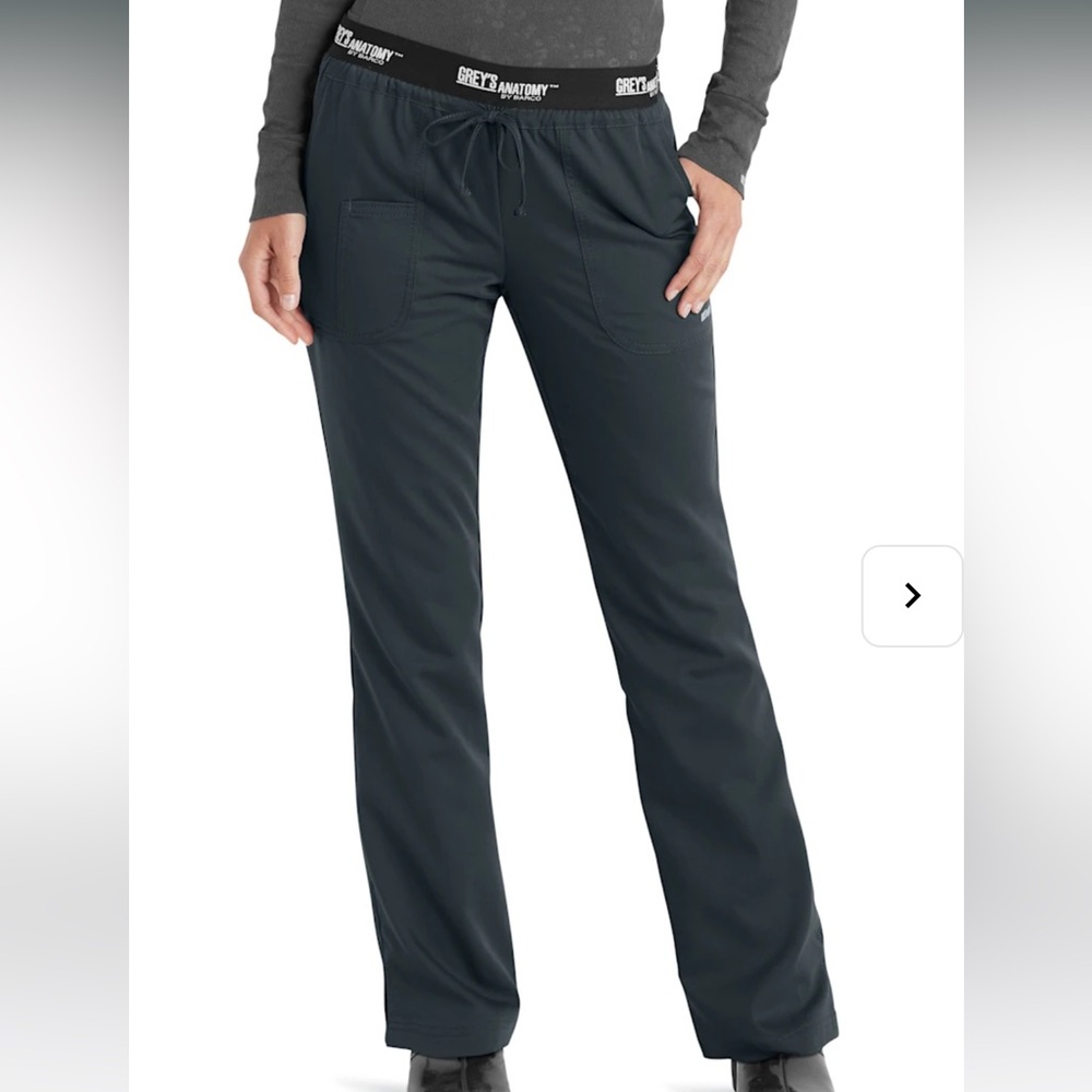 Greys Anatomy by Barco Scrub Pants XS in Steel *Washed, never worn*